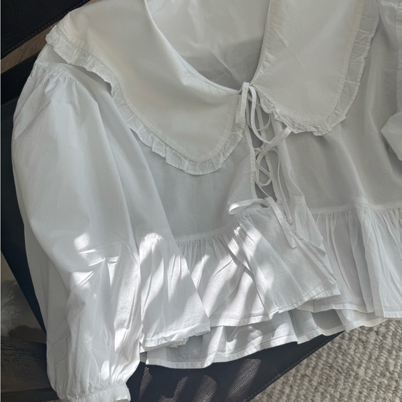 HM Peter Pan collar top - Picture 3 of 4